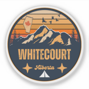 Pegatina Whitecourt, Alberta