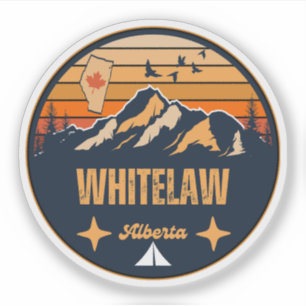 Pegatina Whitelaw, Alberta