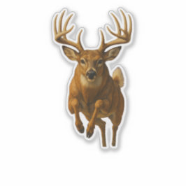 Pegatina Whitetail Cut-out Sticker