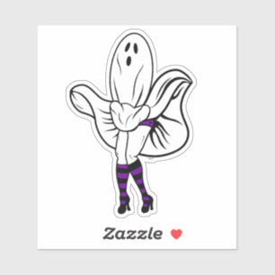 Pegatina Whoopsie Ghostie Vinyl