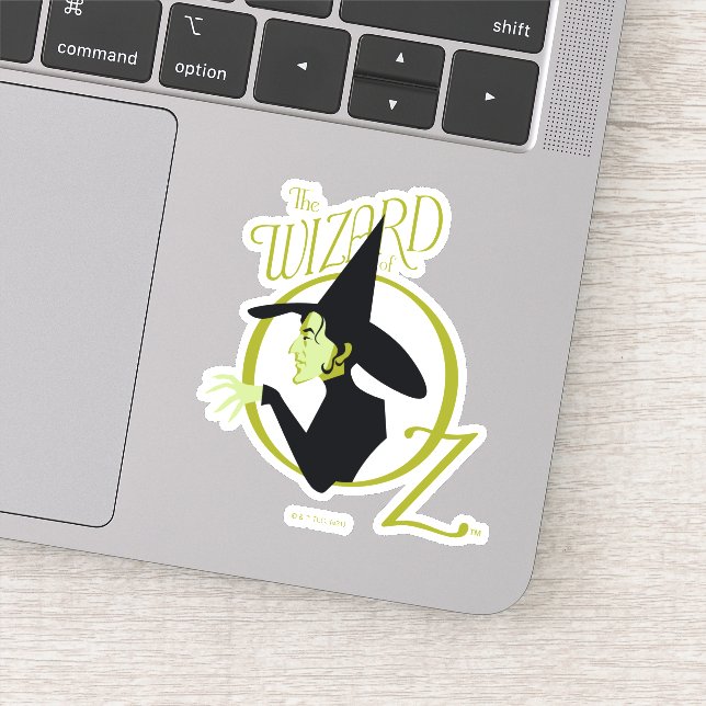 Pegatina Wicked Witch™ The Wizard Of Oz™ Logo (Detalle)