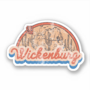 Pegatina Wickenburg, Arizona