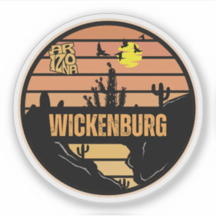 Pegatina Wickenburg, Arizona