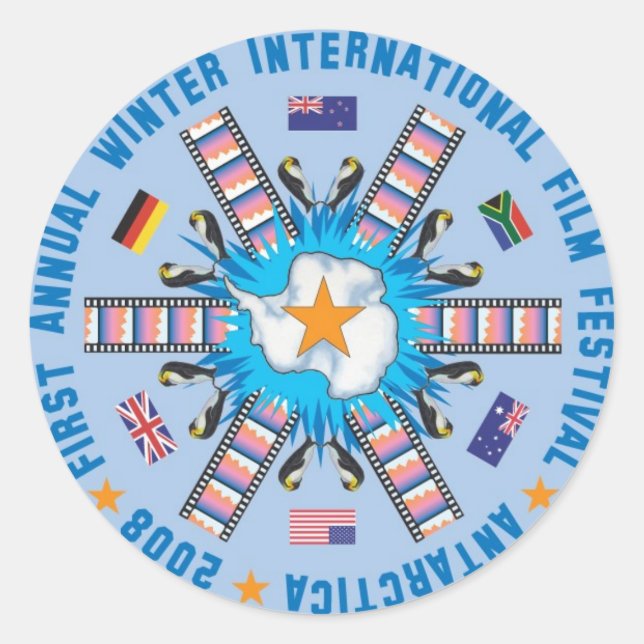 Pegatina WIFFA (Anverso)