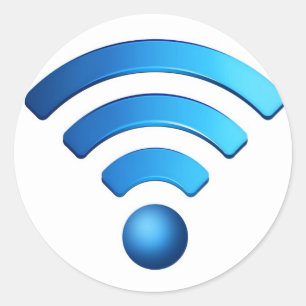 Pegatina Wifi