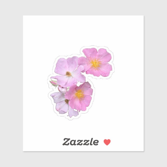 Pegatina Wildflower Beauty – Nature Photo Sticker (Hoja)