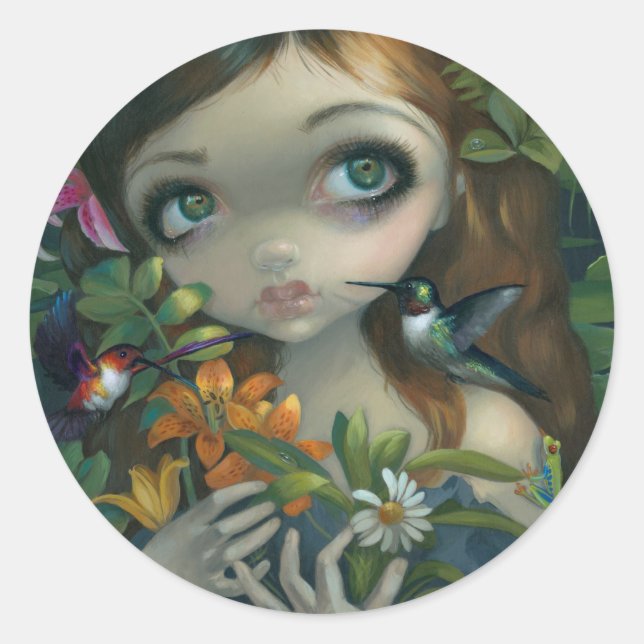 pegatina "Wildwood Bouquet" (Anverso)