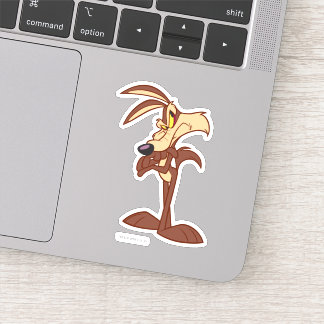 Pegatina WILE E. COYOTE™ Brazos cruzados