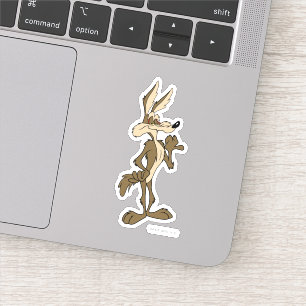 Pegatina WILE E. COYOTE™ Parece Orgulloso