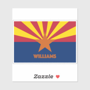 Pegatina Williams Arizona