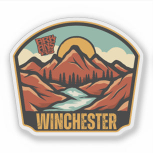 Pegatina Winchester, Arkansas 
