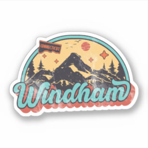 Pegatina Windham, Connecticut