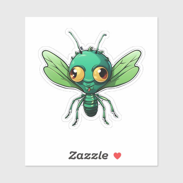 Pegatina Wings of Freedom (Hoja)