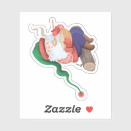 Pegatina Winter Gnome Jultomten