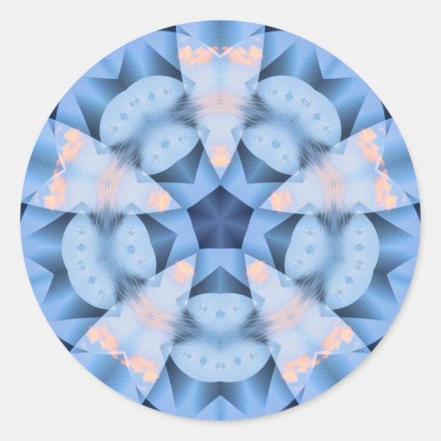 Pegatina WinterBlues (Anverso)