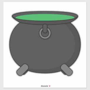 Pegatina Witch Cauldron