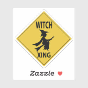 Pegatina Witch XING