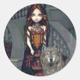 pegatina "Wolf Countess"