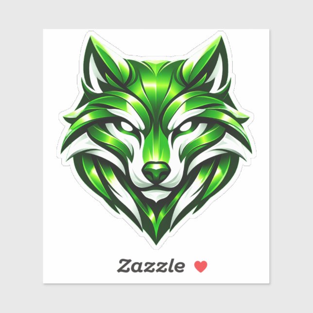 Pegatina Wolfsburg Auto (Hoja)