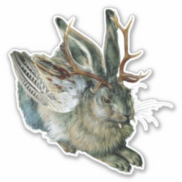 Pegatina Wolpertinger