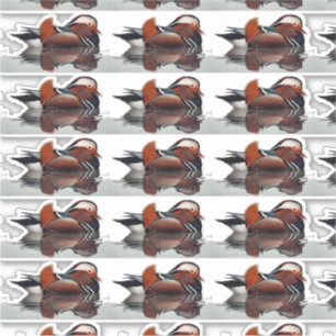 Pegatina Wood Duck Thunder_Cove