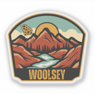 Pegatina Woolsey, Georgia
