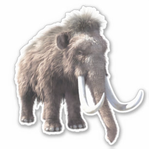 Pegatina Wooly Mammoth