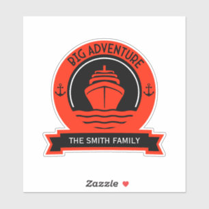 Pegatina World Cruise