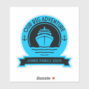 Pegatina World Cruise