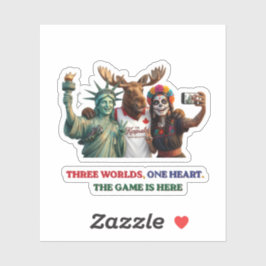 Pegatina World Cup 2026 Unity Sticker