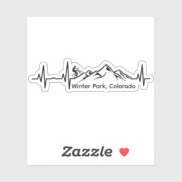 Pegatina WP MTB Vinyl Sticker