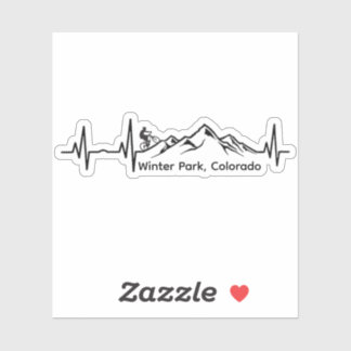 Pegatina WP MTB Vinyl Sticker