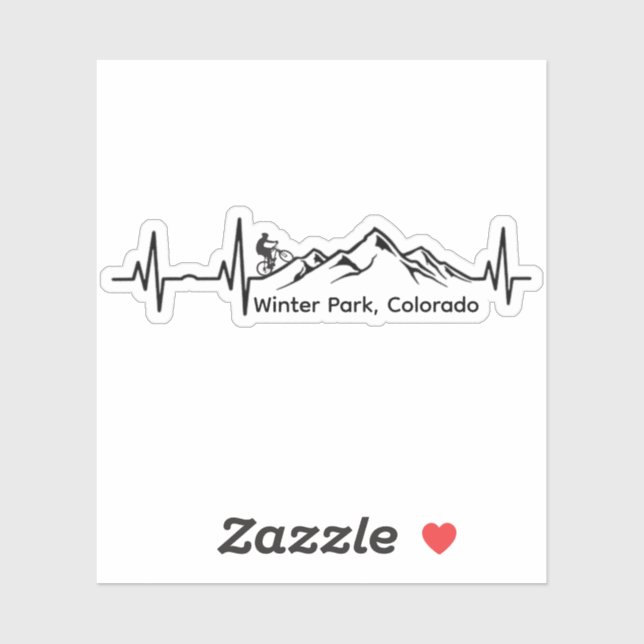 Pegatina WP MTB Vinyl Sticker (Hoja)