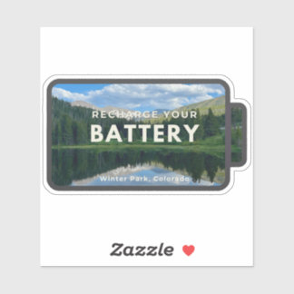 Pegatina WP Recharge Sticker