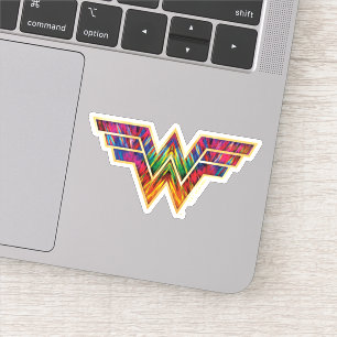 Pegatina WW84  Logo de Wonman Kaleidoscope