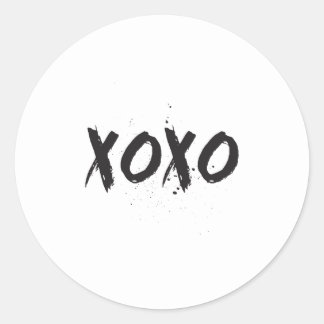 Pegatina XOXO