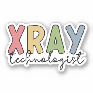 Pegatina Xray Technologist X-ray Tech Radiology Gifts Tech