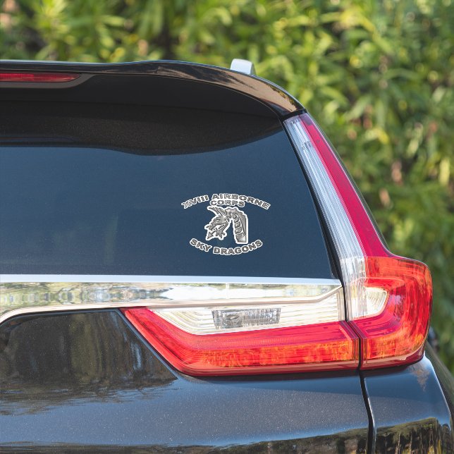 PEGATINA XVIII AIRBORNE CORPS (Lado del coche)