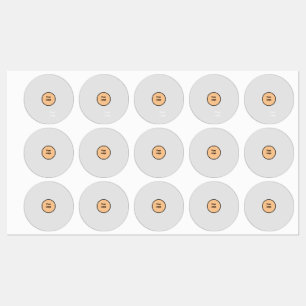 Pegatina y etiquetas