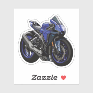 Pegatina Yamaha R1 cute style