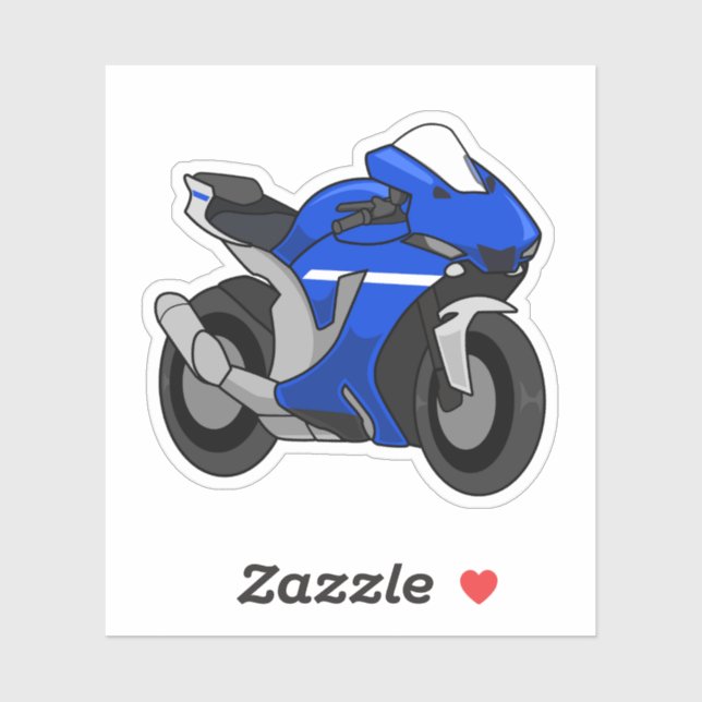 Pegatina Yamaha R1 simple style (Hoja)