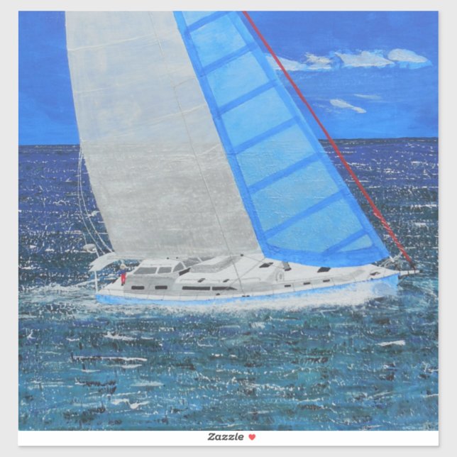 Pegatina Yates (Hoja)