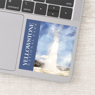 Pegatina Yellowstone, Parque Nacional Decal