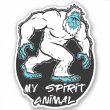Yeti es mi animal espiritual