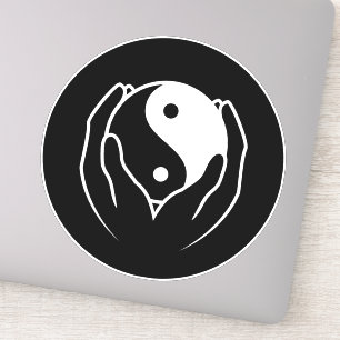Pegatina Yin Yang