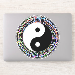 Pegatina Yin Yang