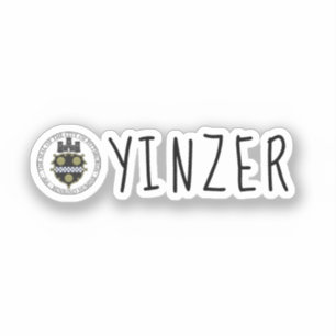 Pegatina Yinzer