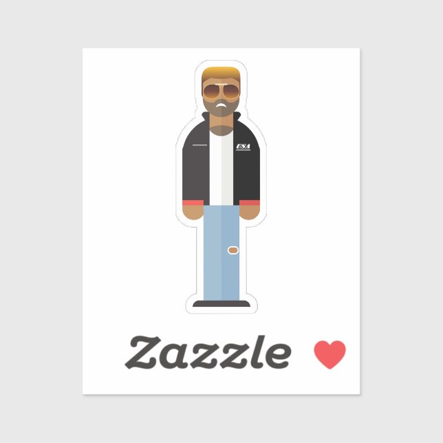 Pegatina Yog – Pop Icon Sticker (Hoja)