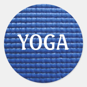 Pegatina Yoga Mat