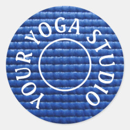 Pegatina Yoga Mat